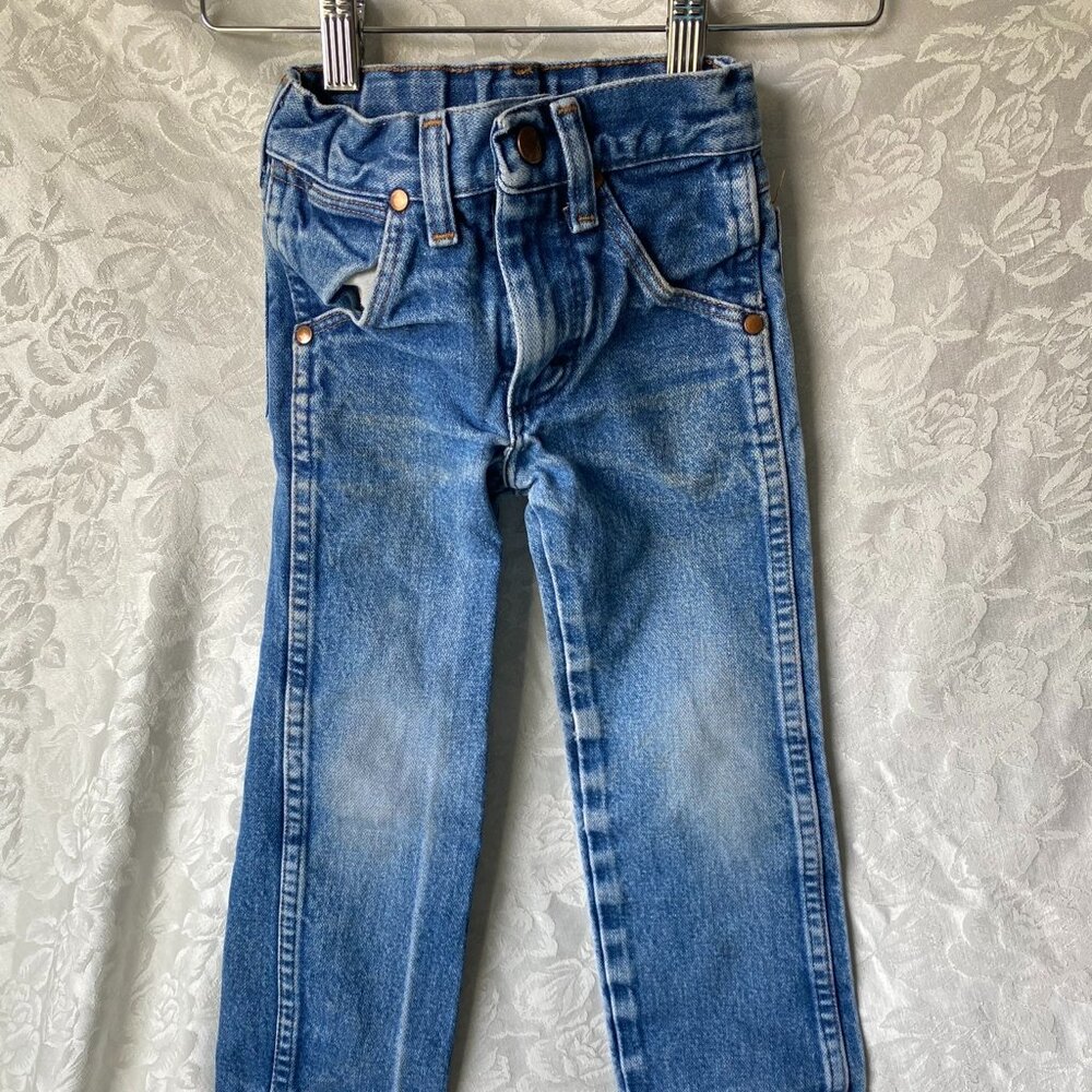 Boys Wrangler Jeans Size 4 Slim